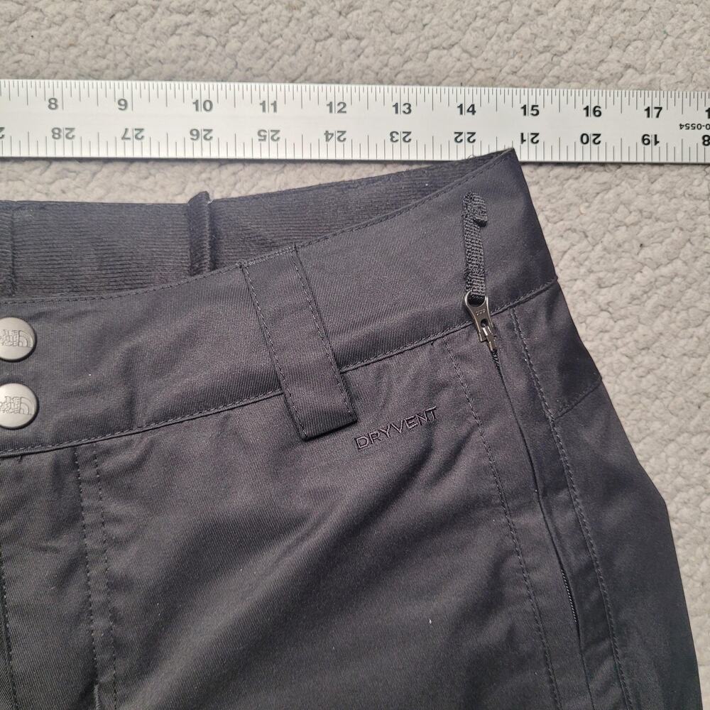 The North Face Pants Medium Black DryVent Snow Ski Waterproof Sally NF0A3M5J - Picture 7 of 12